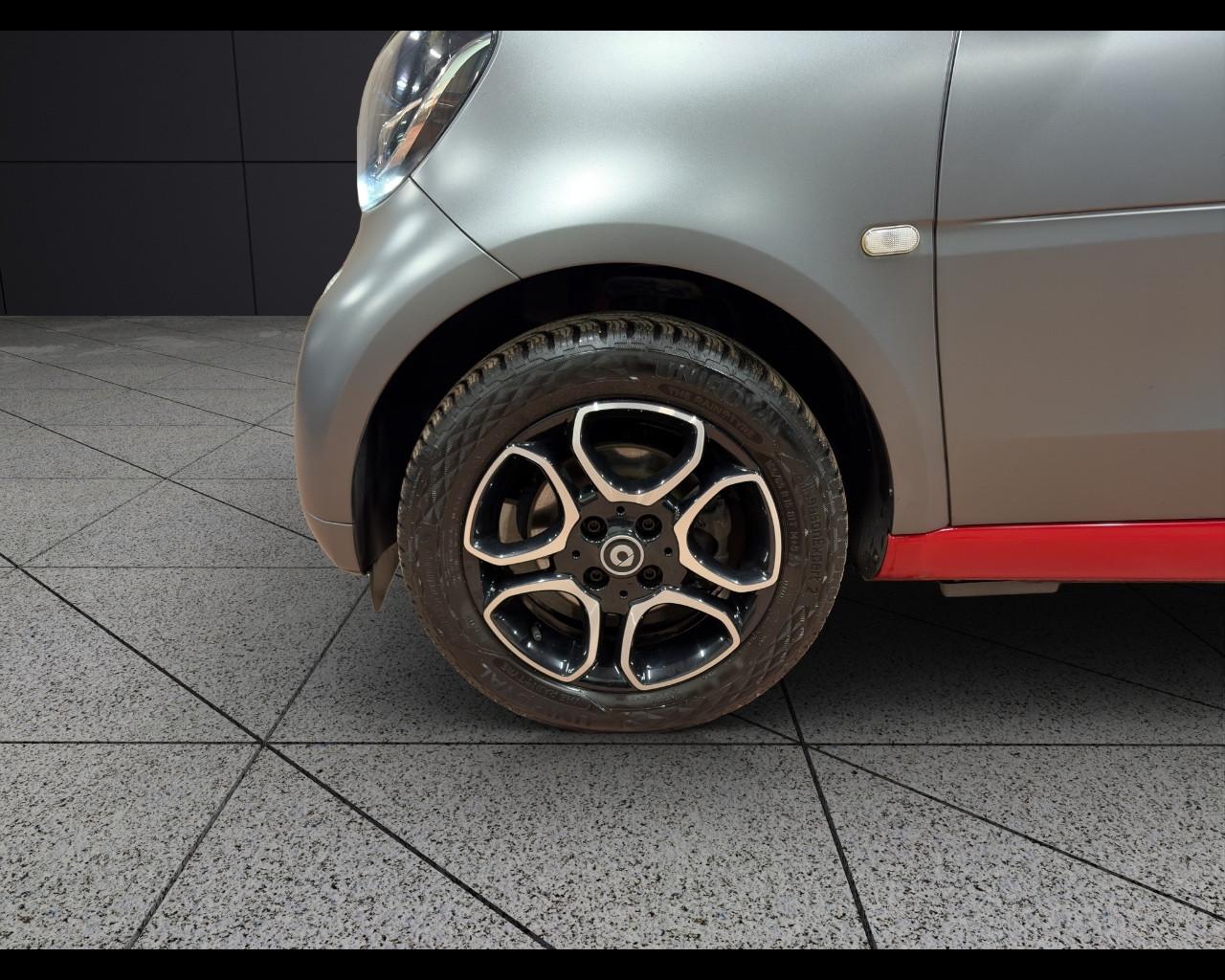 SMART fortwo 90 0.9 Turbo twinamic cabrio Passion