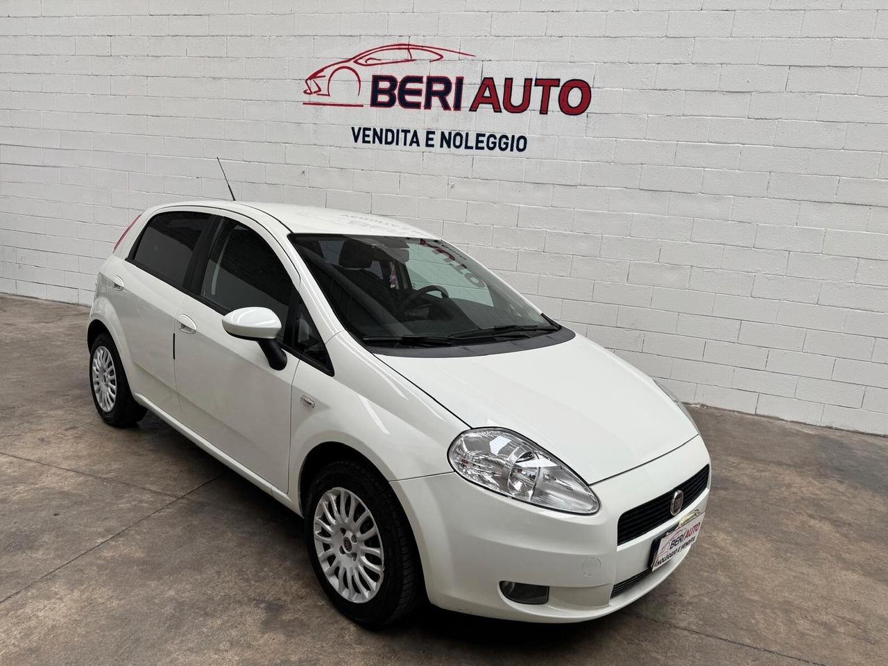 Fiat Grande Punto benzina 5 porte