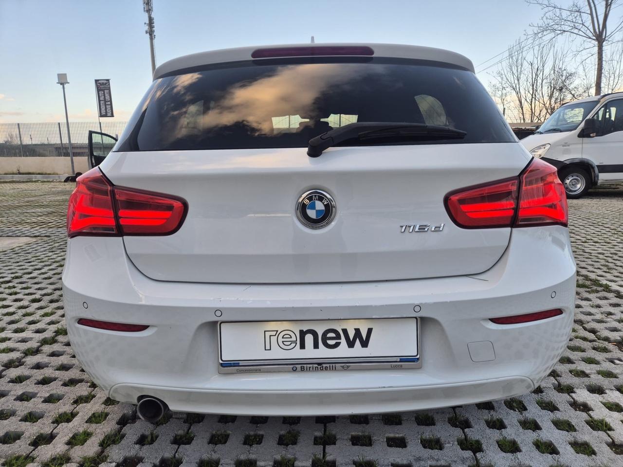 Bmw 116d 5p. SPORT 2017
