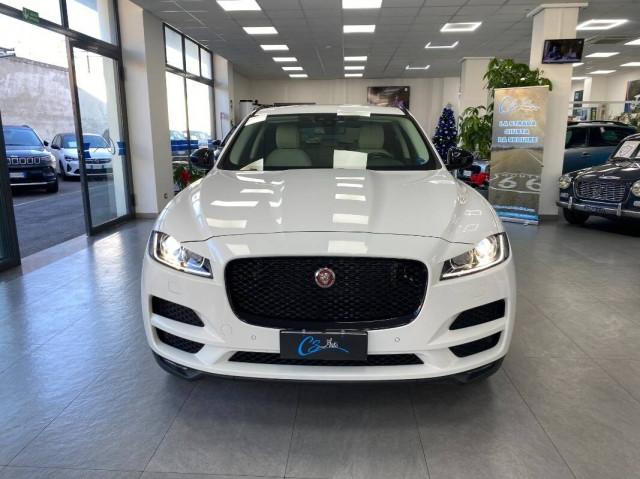 Jaguar F-Pace 2.0d i4 Prestige awd 240cv auto my18