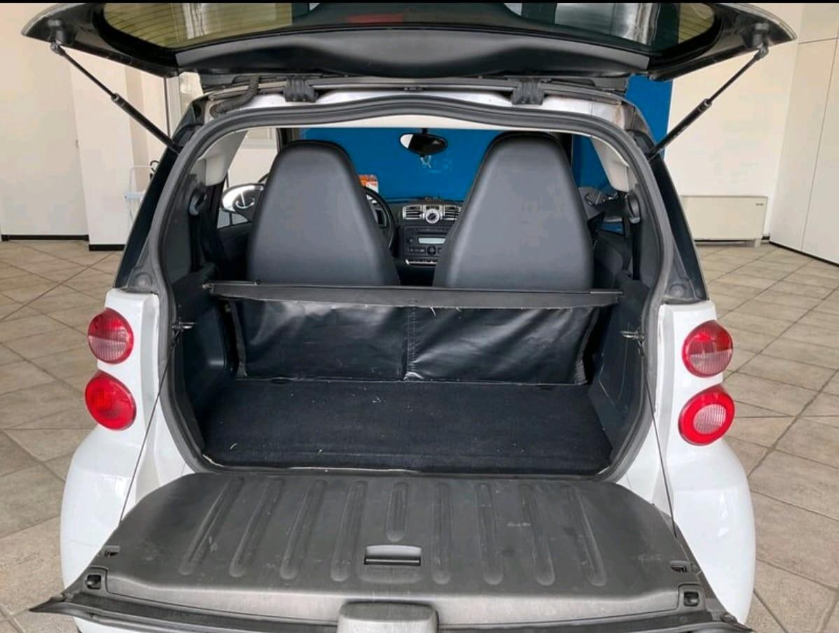 Smart ForTwo 1000 52 kW coupé passion