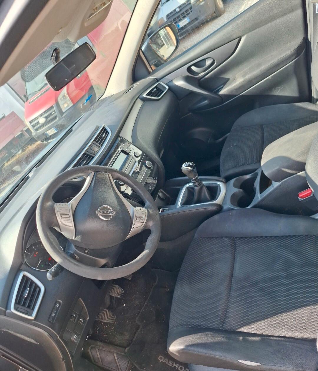 Nissan Qashqai 1.2 benzina