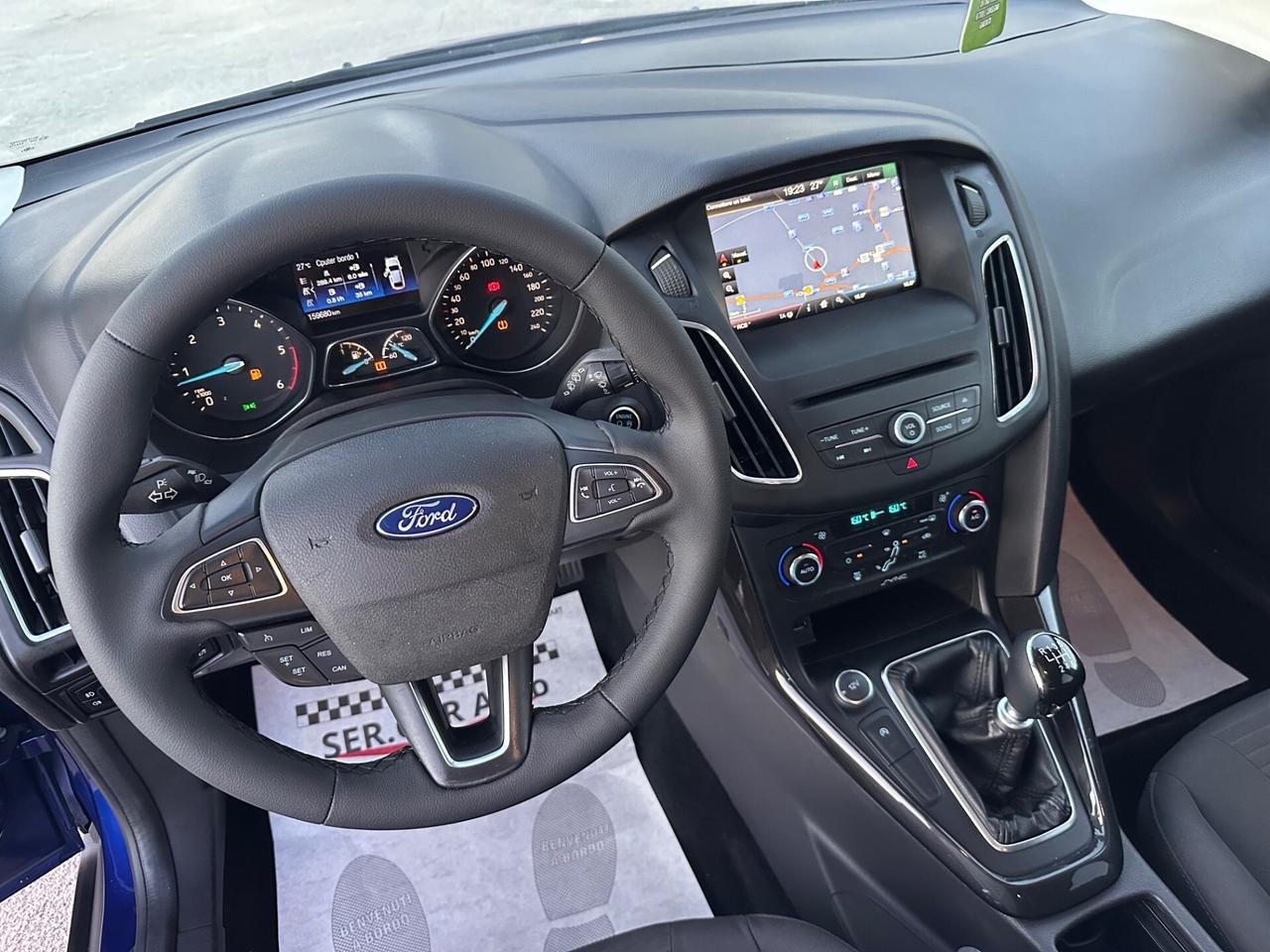 Ford Focus 2015 Restyling 1.5 TDCi 95 CV Titanium
