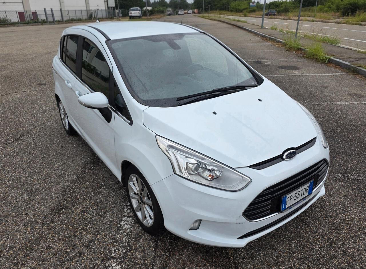 Ford B-Max 1.4 90CV GPL Titanium Tagliandi Ufficiali