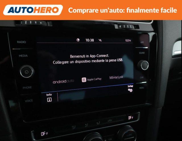 VOLKSWAGEN Golf 1.6 TDI 115 CV 5p. Sport BlueMotion Technology