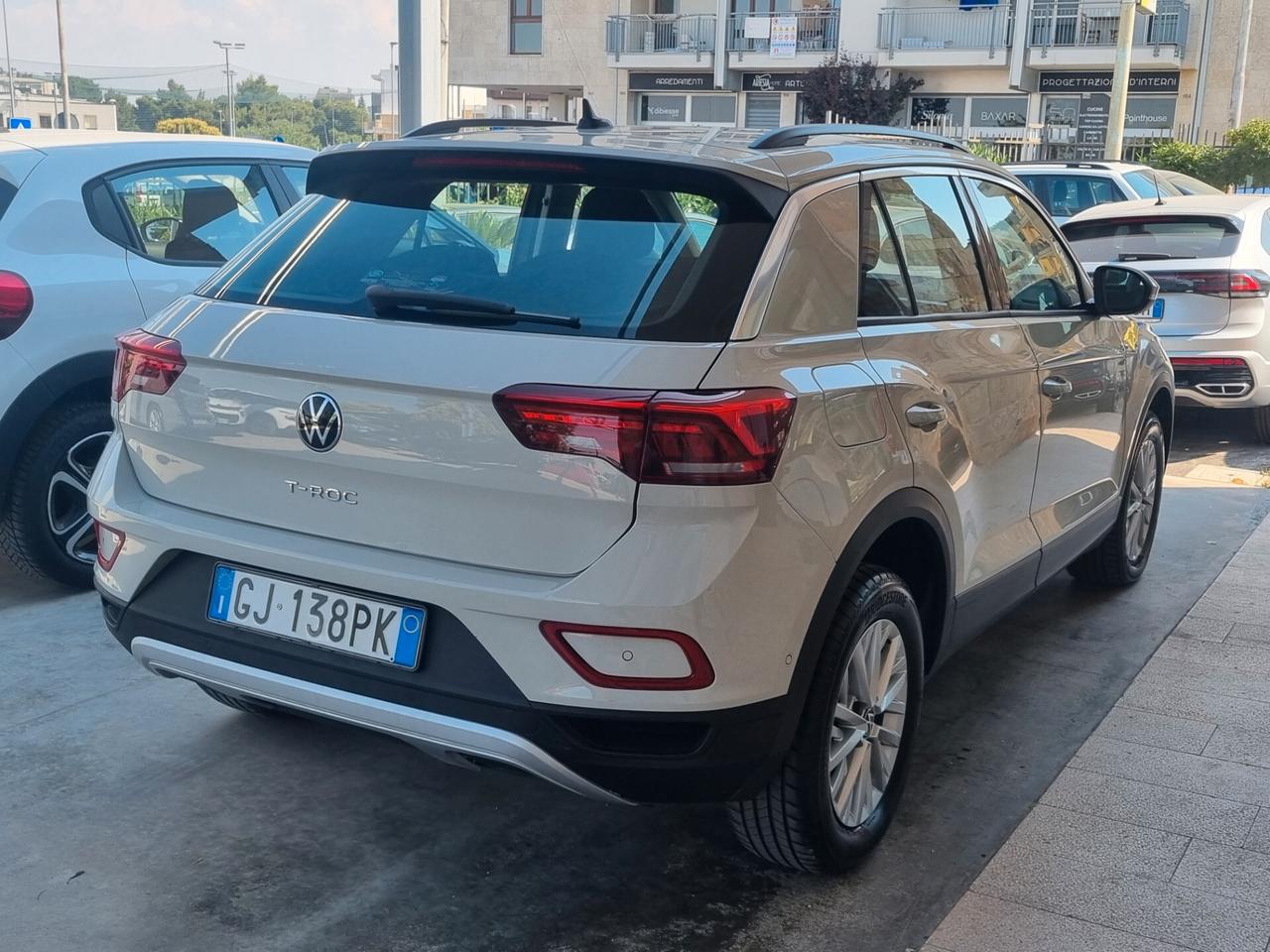 Volkswagen T-Roc I 2022 1.5 tsi Life dsg