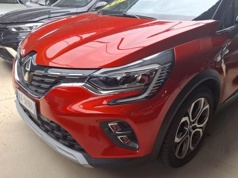 Renault Captur 1.6 E-Tech phev Intens 160cv auto my21