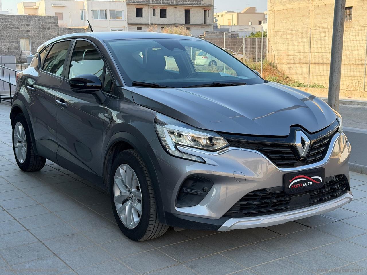 RENAULT Captur TCe 12V 100 CV GPL FAP Zen