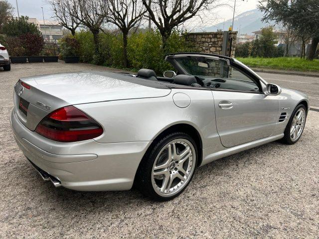 MERCEDES-BENZ SL 55 AMG 500CV SOLO 73000KM ! TAGLIANDI MERCEDES !