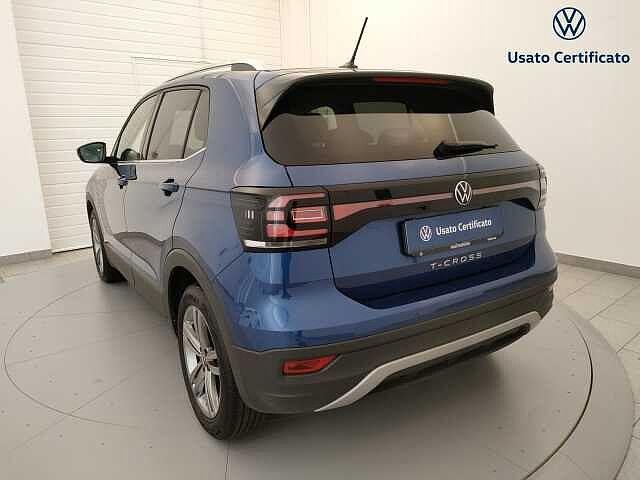 Volkswagen T-Cross 1ª serie 1.0 TSI 110 CV DSG Advanced