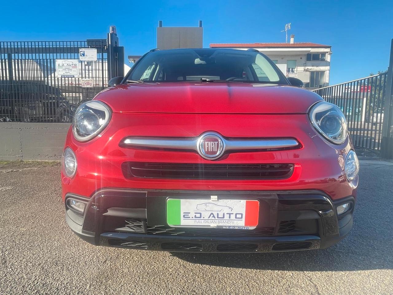 Fiat 500X 2.0 MultiJet 140 CV AT9 4x4 Cross Plus