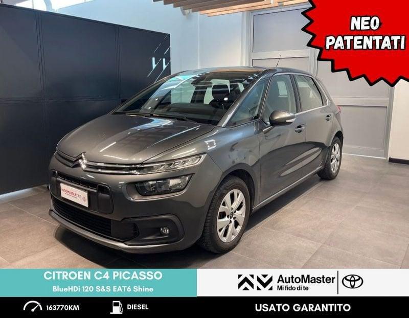 Citroën C4 Picasso BlueHDi 120 S&S EAT6 Shine - NEOPATENTATI