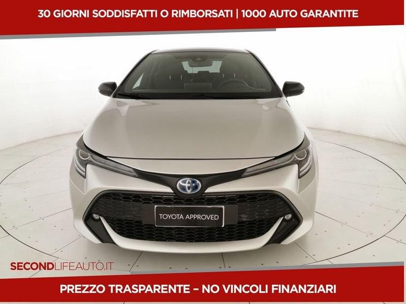 Toyota Corolla 1.8h Style cvt
