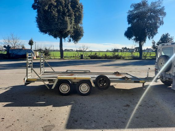 carrello 2 assi Pima 16 quintali