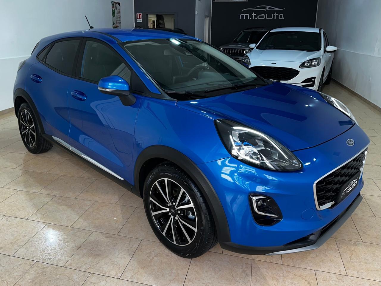 Ford Puma 1.0 EcoBoost Hybrid 125 CV S&S Titanium X