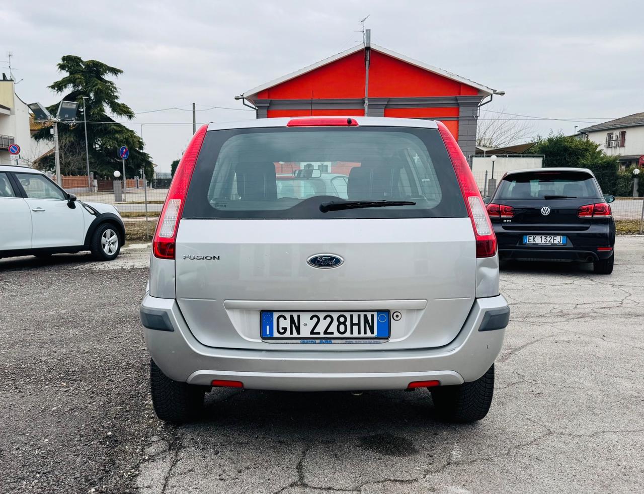 Ford Fusion 1.4 16V 5p. Titanium GPL