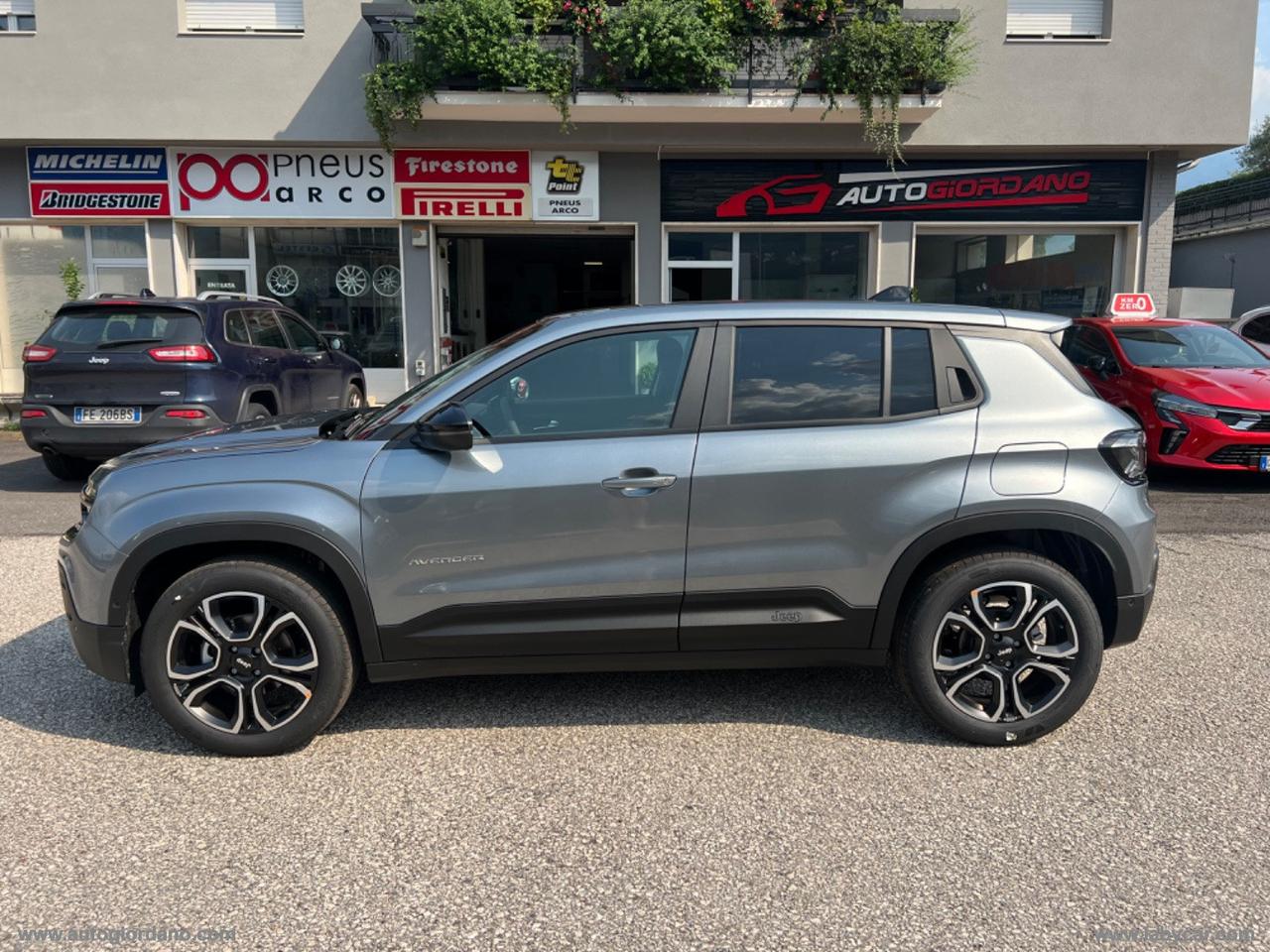 JEEP Avenger 1.2 Turbo Summit