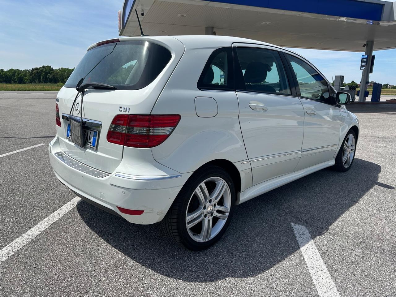 Mercedes-benz B 200 B 200 CDI Sport