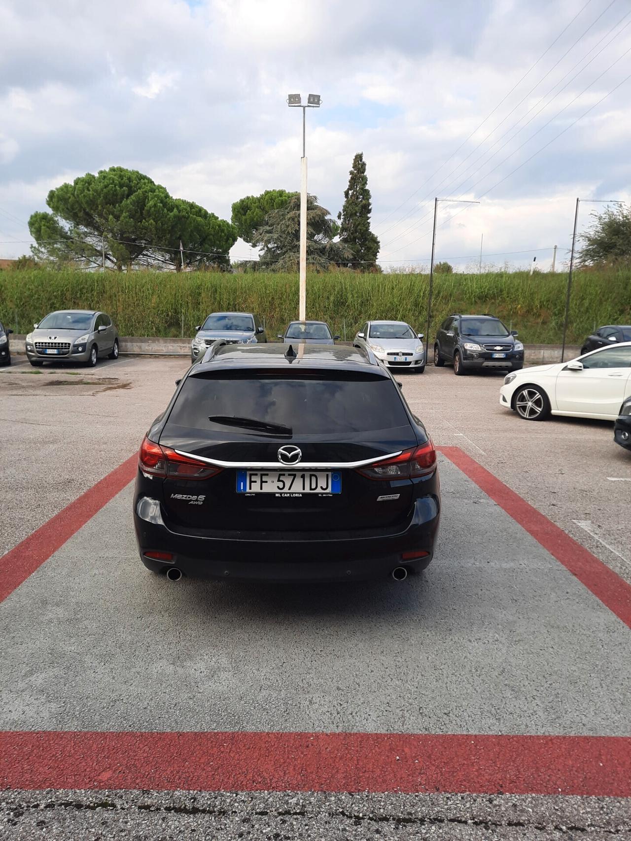 Mazda 6 Mazda6 2.2L Skyactiv-D 175CV FULL OPTIONAL TETTO aut. AWD Wagon Exceed