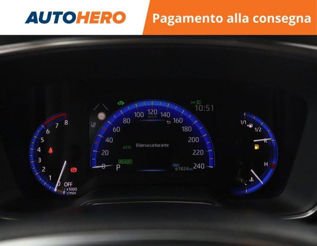 TOYOTA Corolla 2.0 Hybrid Style