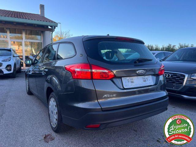 FORD Focus 1.5 TDCi 105 CV Start&Stop SW ECOnetic Business