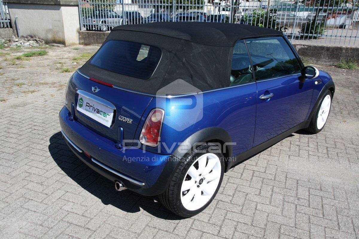 MINI Mini 1.6 16V Cooper Cabrio