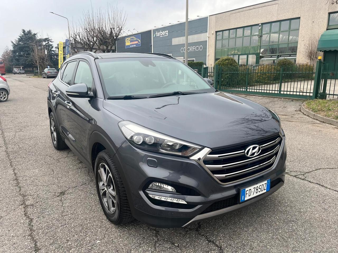 Hyundai Tucson 2.0 CRDi 4WD XPossible