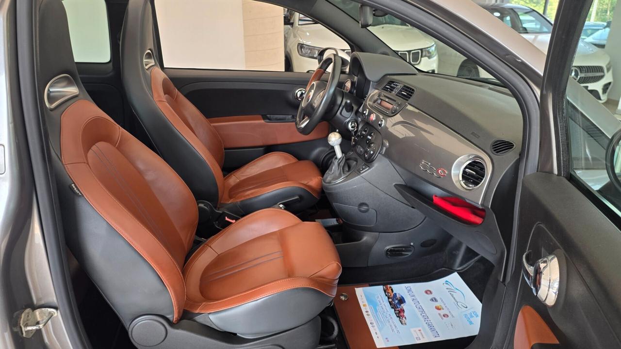 Abarth 595 Cabrio 1.4 Turbo T-Jet 160 CV Turismo