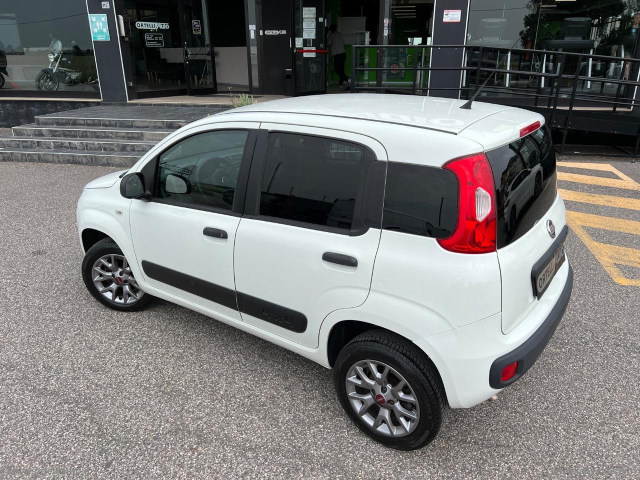 FIAT Panda 1.3 MJT 4x4 Pop Van 2 posti + IVA