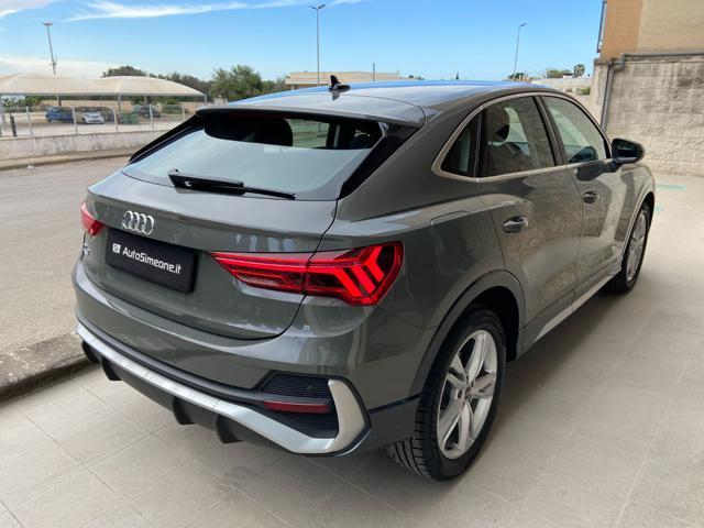 AUDI Q3 SPB Sportback 35 TDI S tronic S line