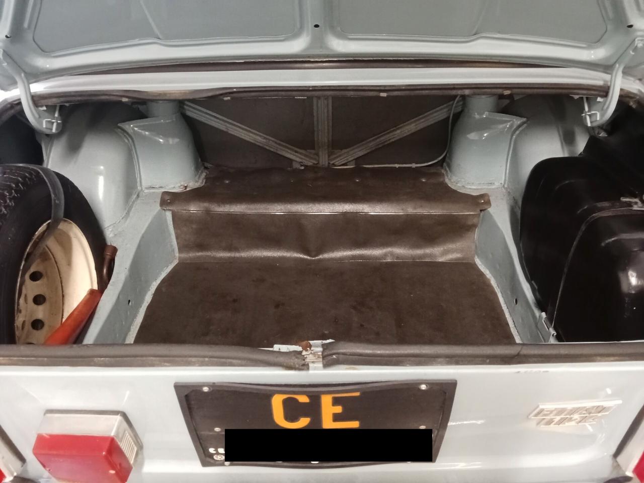 Fiat 124 Berlina Del 1972