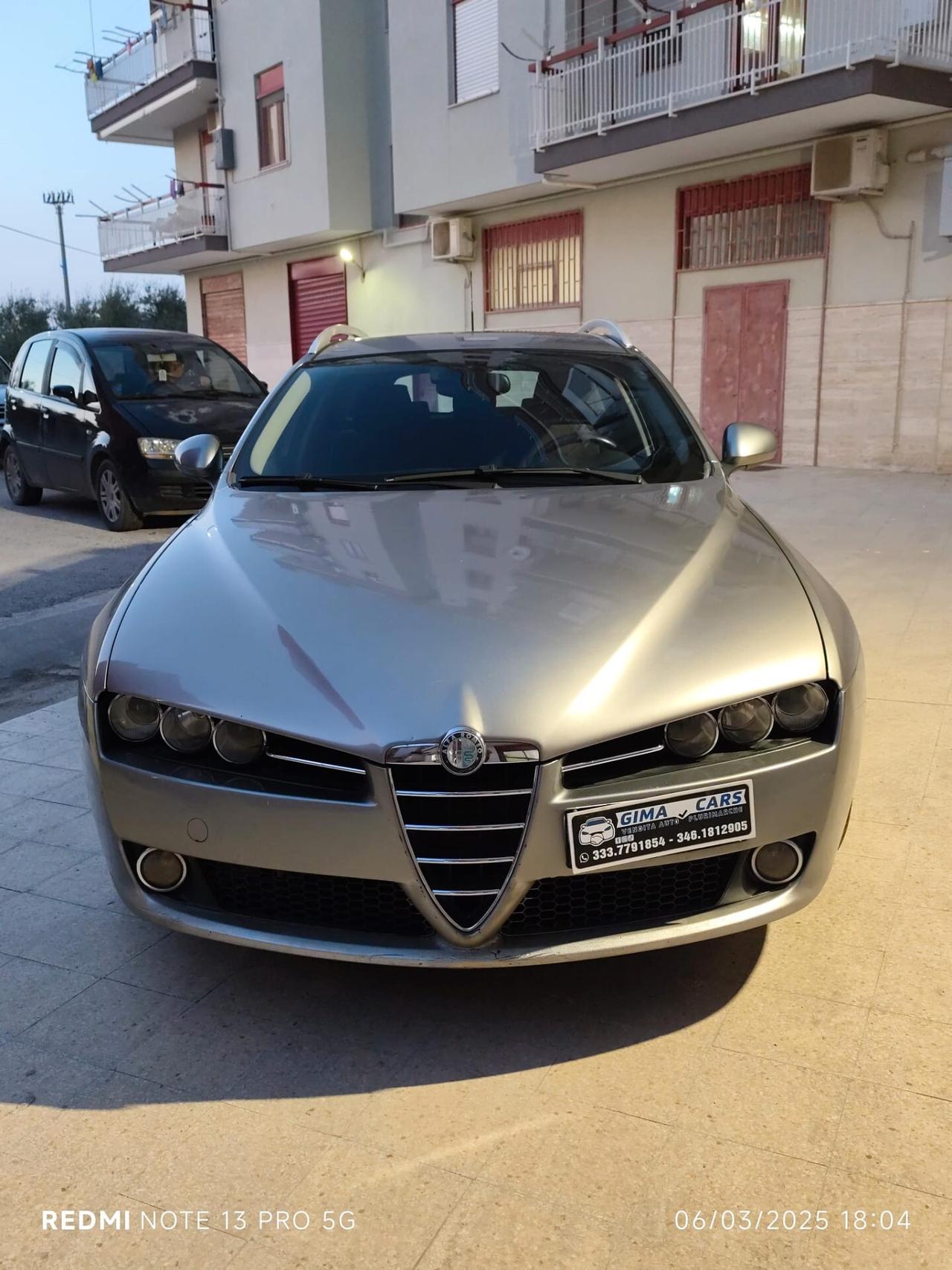 Alfa Romeo 159 1.9 JTDm 16V Sportwagon