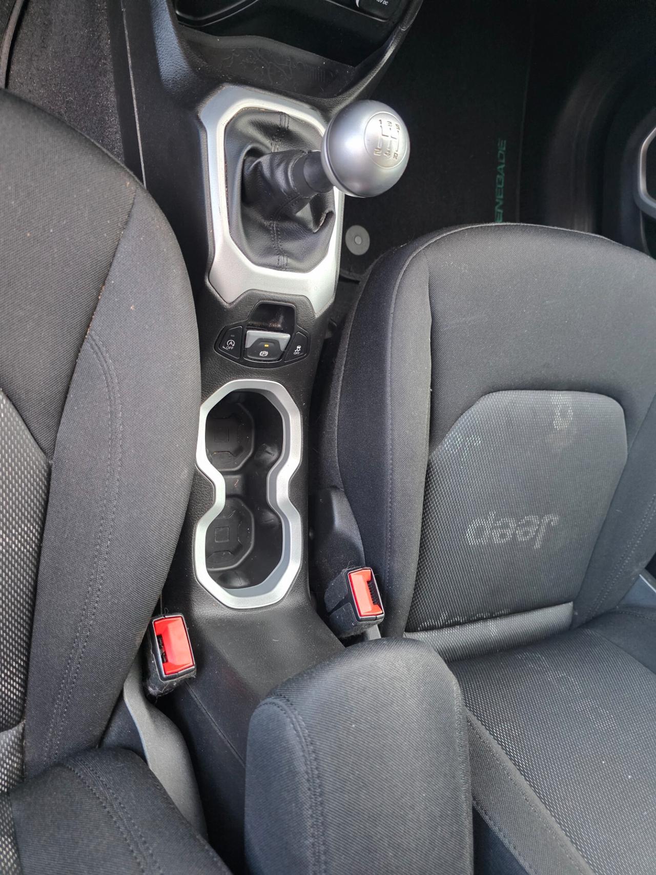 Jeep Renegade 1.6 E-TorQ EVO Longitude