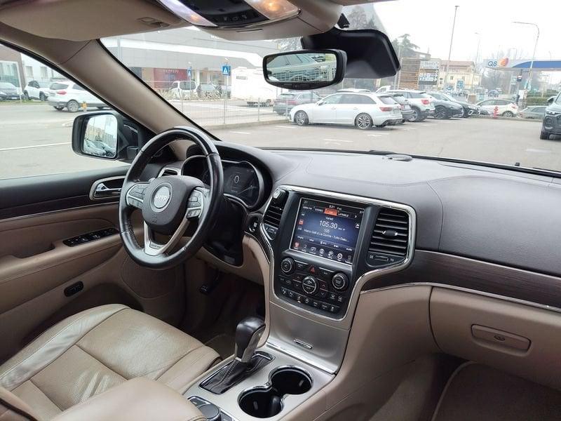 Jeep Grand Cherokee Grand Cherokee 3.0 V6 crd Overland 250cv auto Multijet II