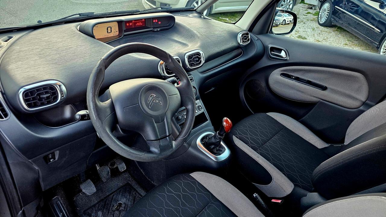 Citroen C3 Picasso C3 Picasso 1.6 HDi 90 Exclusive