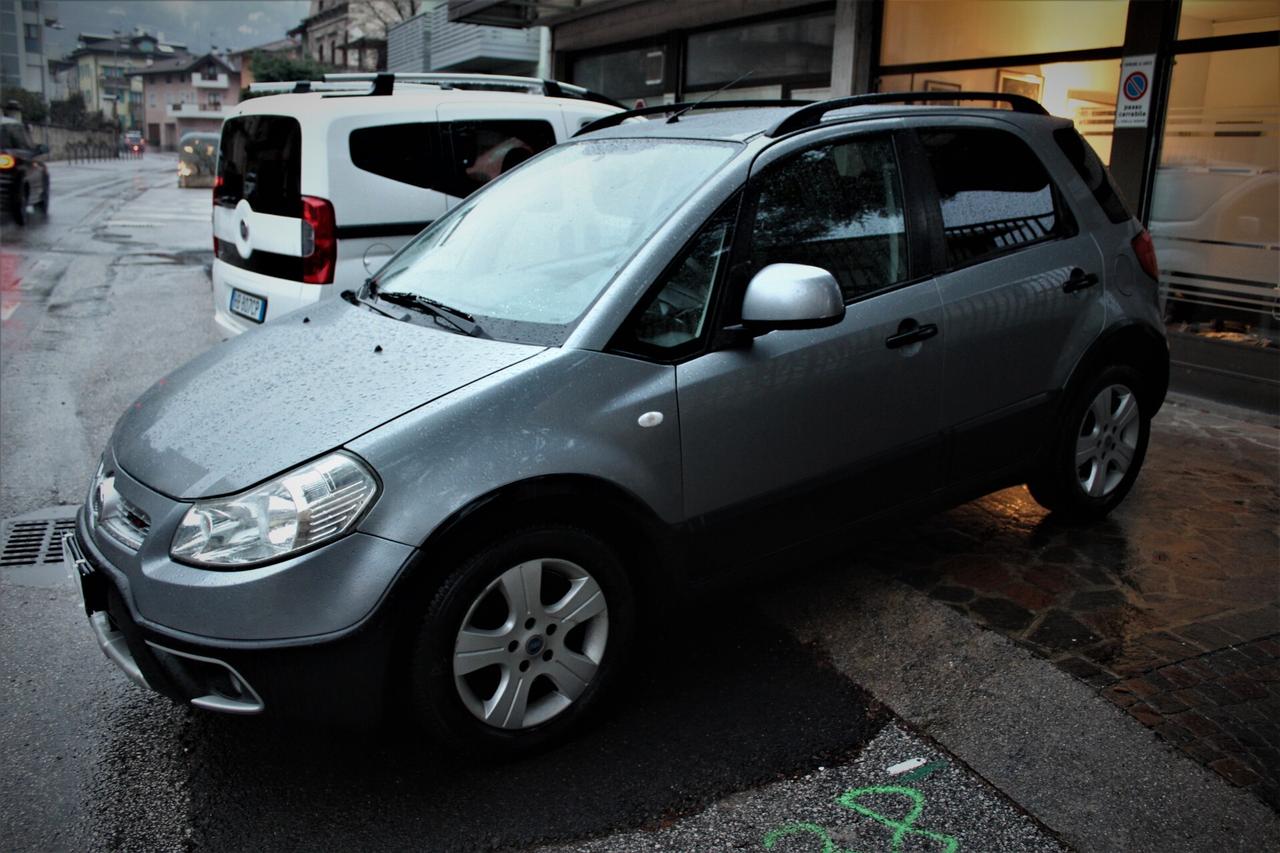 Fiat Sedici 1.9 MJT 4x4 Emotion Gancio