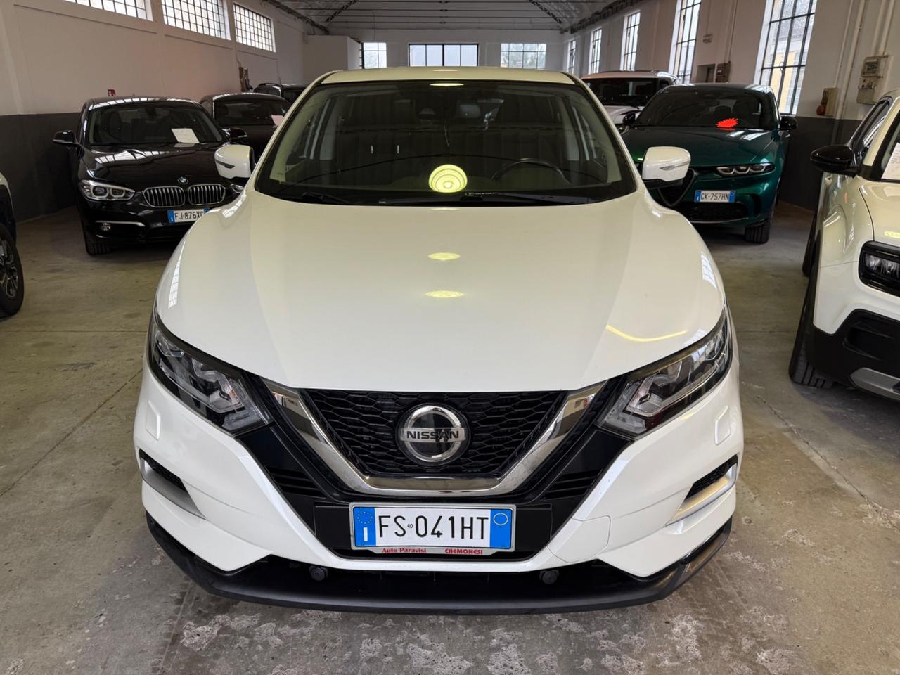 Nissan Qashqai 1.5 dCi N-Connecta