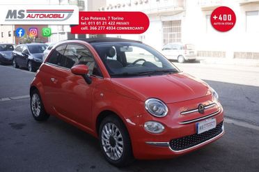 FIAT 500C FIAT 500C 1.2 Lounge 69cv Unicoproprietario