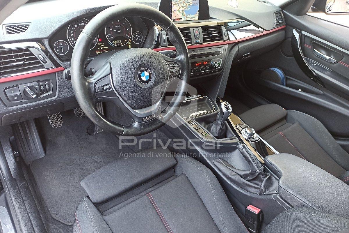 BMW 318d Touring Sport