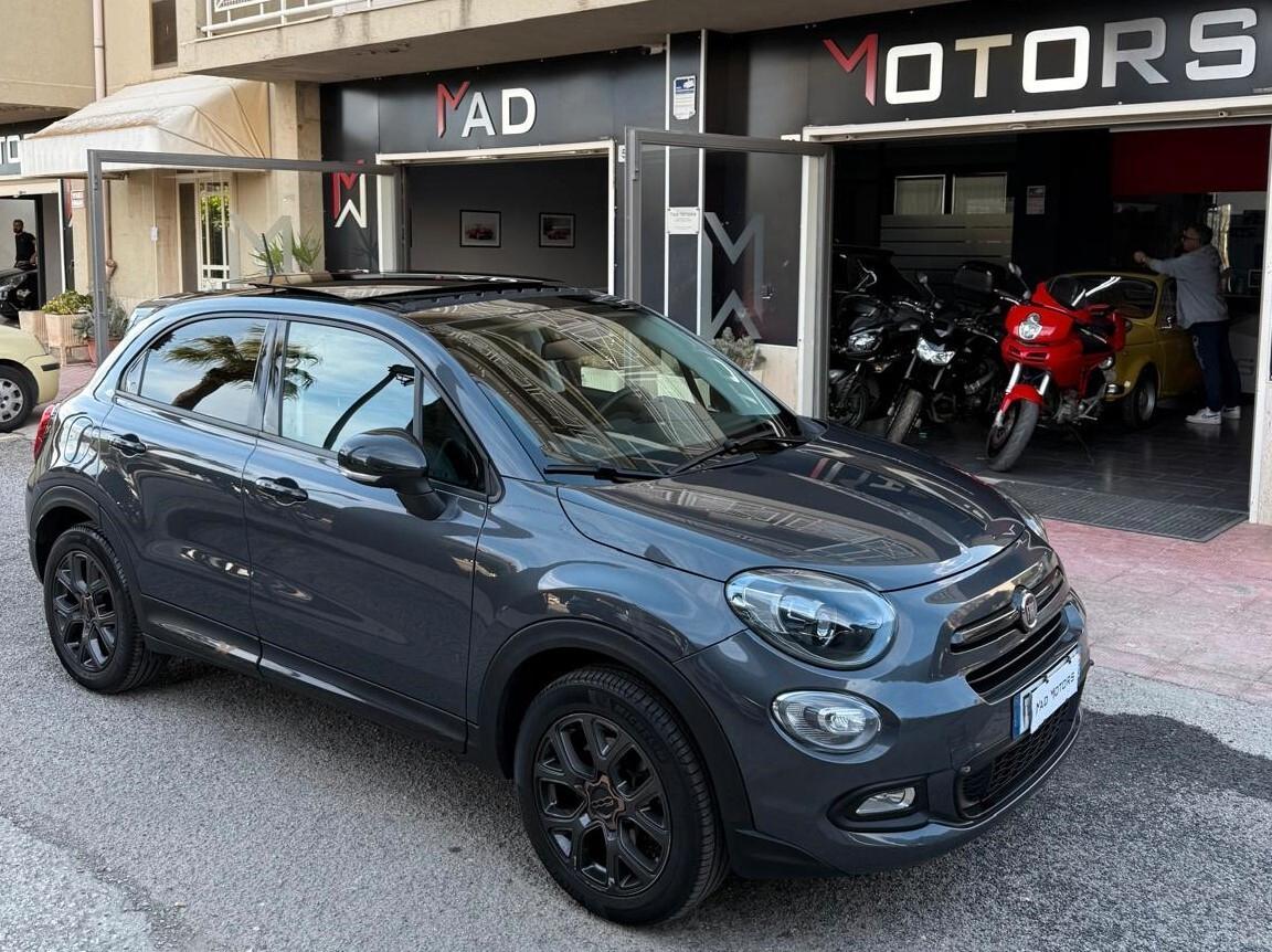Fiat 500X 1.6 MtJ 120CV S-Design 2018 TETTO