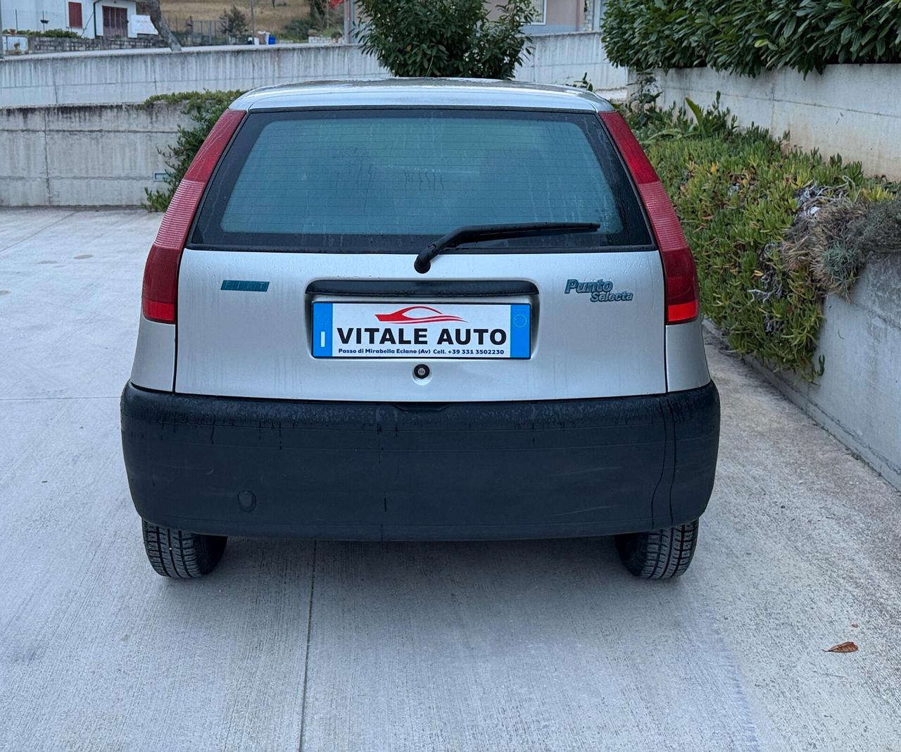 Fiat Punto 60 Cat Cambio automatico