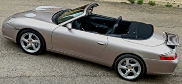 Porsche 911 996 3.6 320Cv Carrera 4 Cabrio-2002