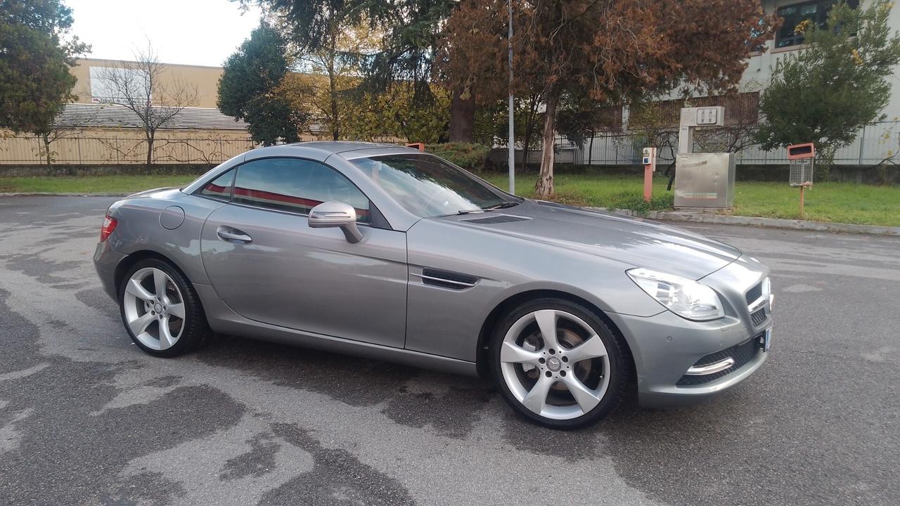 Mercedes-benz SLK 200 sport cabrio 2013 automatico