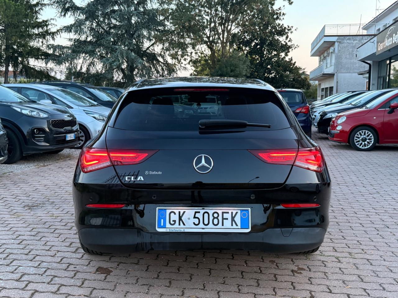 Mercedes-benz CLA 180 d Automatic Shooting Brake Executive