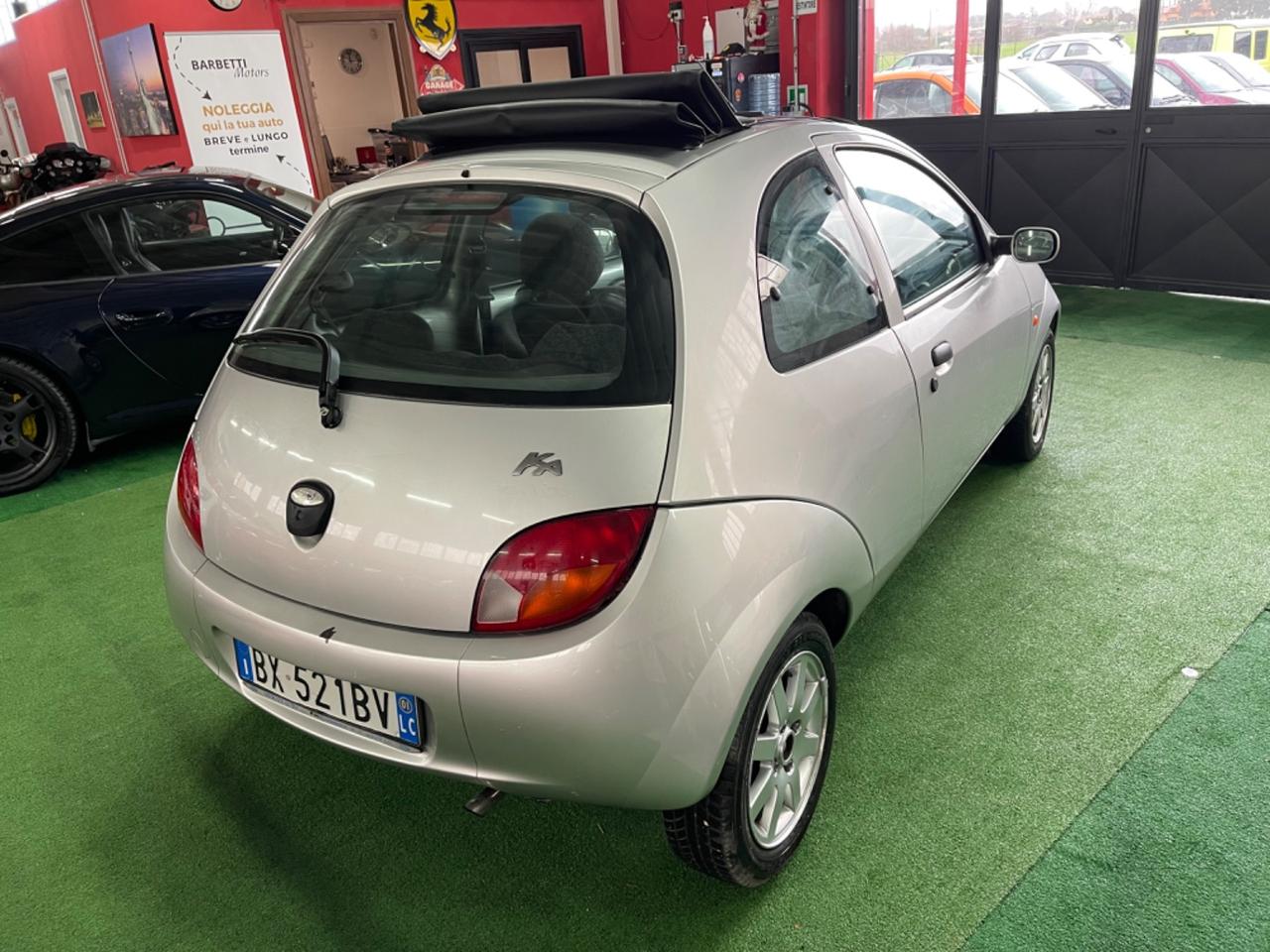 Ford Ka 1.3 Tetto Apribile Unica Unipro PERMUTE RATE