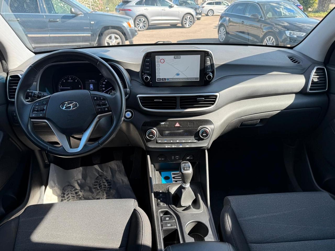 Hyundai Tucson 1.6 CRDi ESEMPLARE OFFERTISSIMA