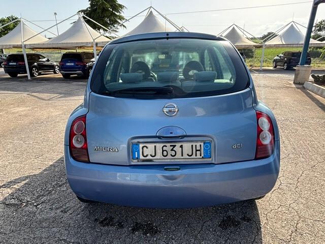 Nissan Micra 1.5d 82CV 5 porte