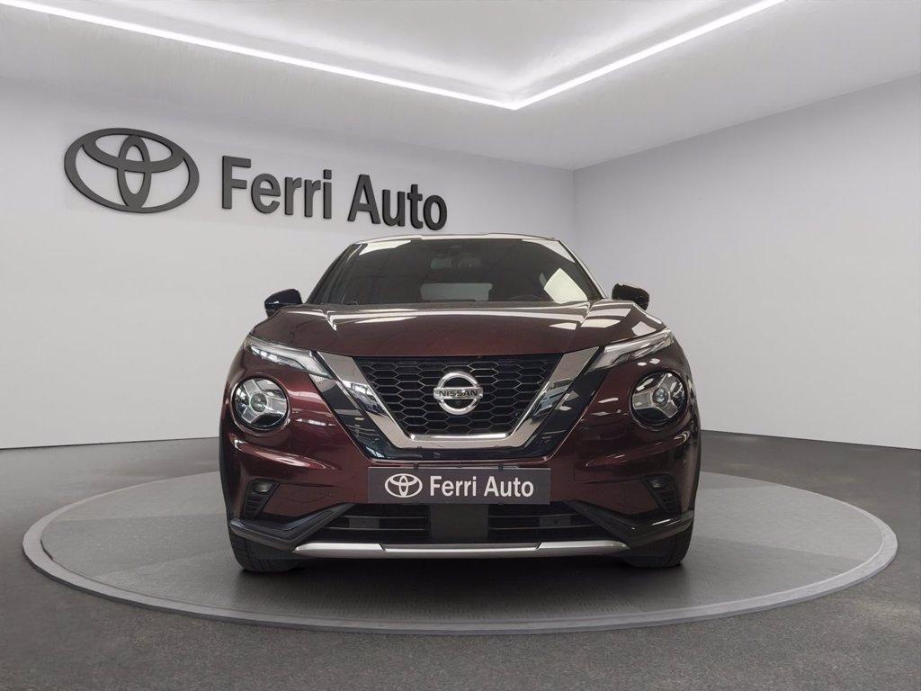 NISSAN Juke 1.0 dig-t n-design 114cv del 2022