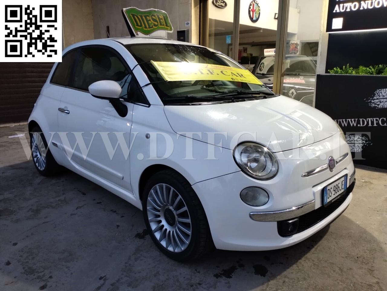 Fiat 500 1.3 Multijet 16V 75CV