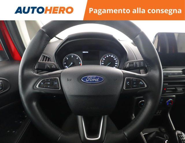FORD EcoSport 1.5 Ecoblue 100 CV Start&Stop Plus